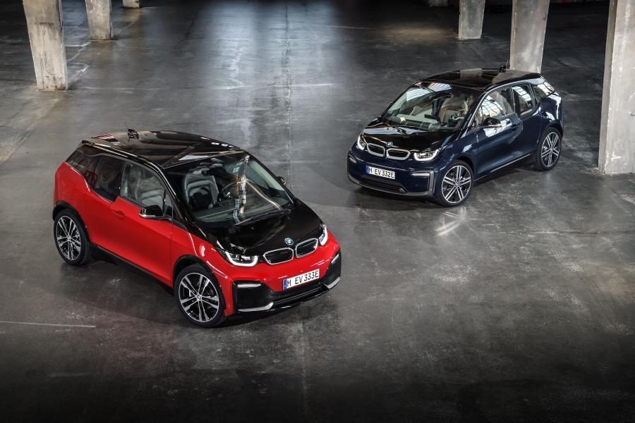 BMW i3 (I01) 2018 года  (WW) (фото 68 из 81)